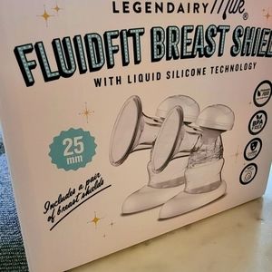 Fluid fit breast shields legendairy milk
